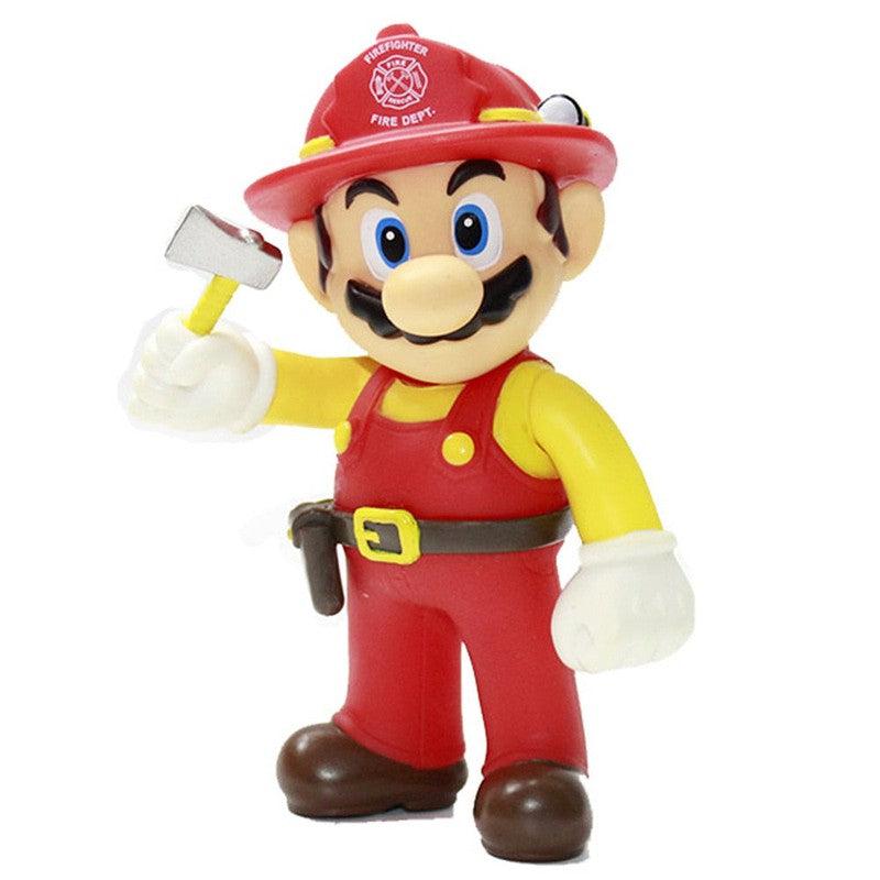 Super Mario Series Action Figure Toys | Versatile DIY Cake Decor | Bring the Mushroom Kingdom to Life!